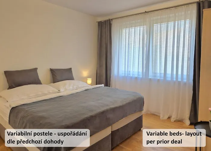 Apartman Vital Na Palave - Ubytovani & Zivotni Restart